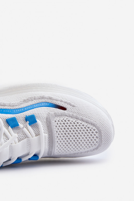 sporta apavi  HI-POLY SYSTEM Big Star NN174451 baltas krāsas sporta apavi  HI-POLY SYSTEM Big Star NN174451 baltas krāsas