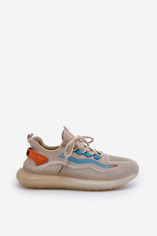 sporta apavi  HI-POLY SYSTEM Big Star NN174452 smilšu krāsas sporta apavi  HI-POLY SYSTEM Big Star NN174452 smilšu krāsas