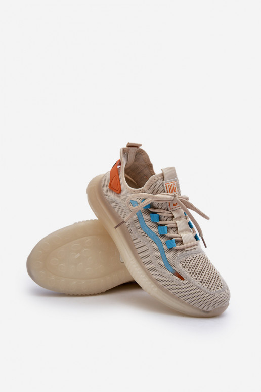 sporta apavi  HI-POLY SYSTEM Big Star NN174452 smilšu krāsas sporta apavi  HI-POLY SYSTEM Big Star NN174452 smilšu krāsas