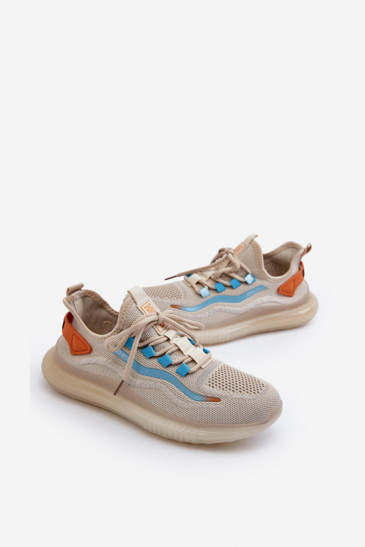 sporta apavi  HI-POLY SYSTEM Big Star NN174452 smilšu krāsas sporta apavi  HI-POLY SYSTEM Big Star NN174452 smilšu krāsas