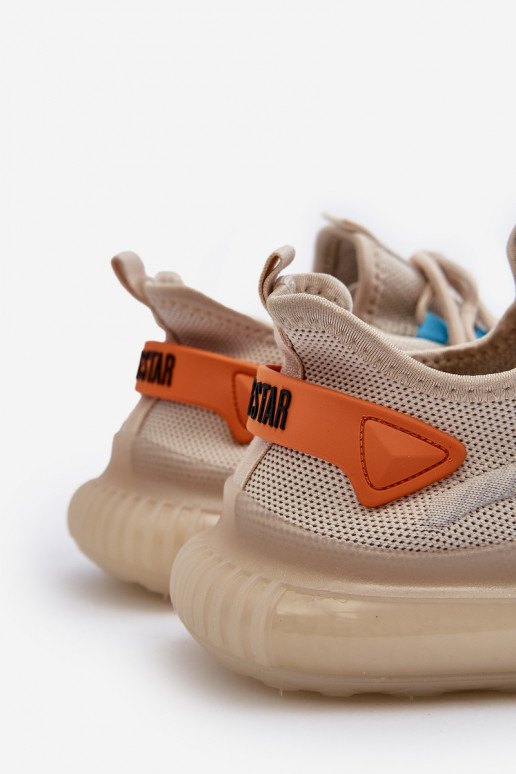 sporta apavi  HI-POLY SYSTEM Big Star NN174452 smilšu krāsas sporta apavi  HI-POLY SYSTEM Big Star NN174452 smilšu krāsas