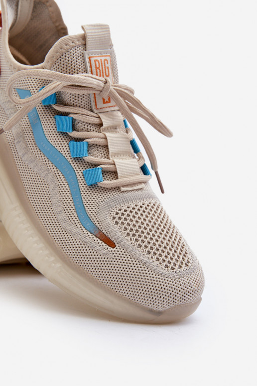 sporta apavi  HI-POLY SYSTEM Big Star NN174452 smilšu krāsas sporta apavi  HI-POLY SYSTEM Big Star NN174452 smilšu krāsas