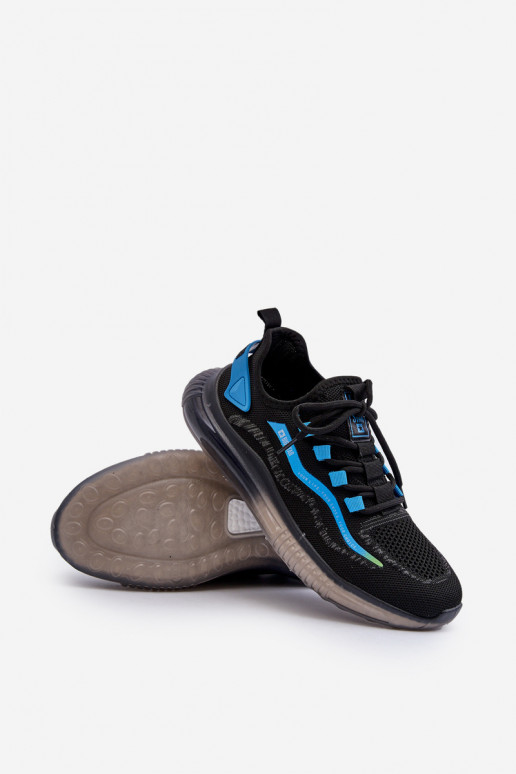 sporta apavi  HI-POLY SYSTEM Big Star NN174450 melnas krāsas sporta apavi  HI-POLY SYSTEM Big Star NN174450 melnas krāsas