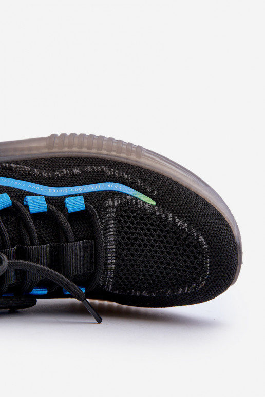 sporta apavi  HI-POLY SYSTEM Big Star NN174450 melnas krāsas sporta apavi  HI-POLY SYSTEM Big Star NN174450 melnas krāsas