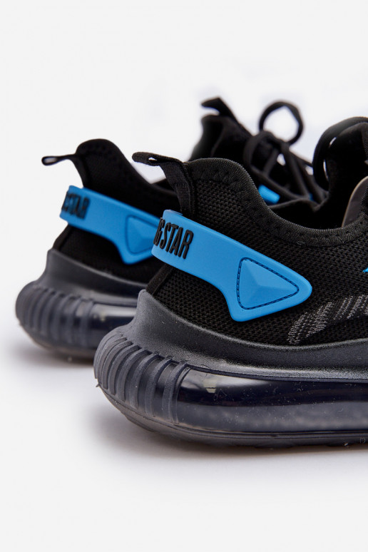 sporta apavi  HI-POLY SYSTEM Big Star NN174450 melnas krāsas sporta apavi  HI-POLY SYSTEM Big Star NN174450 melnas krāsas