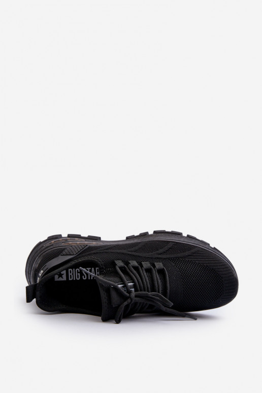 Sneakers modeļa apavi  HI-POLY SYSTEM Big Star NN174467 melnas krāsas