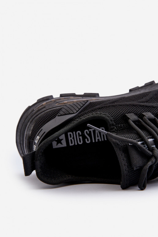 Sneakers modeļa apavi  HI-POLY SYSTEM Big Star NN174467 melnas krāsas