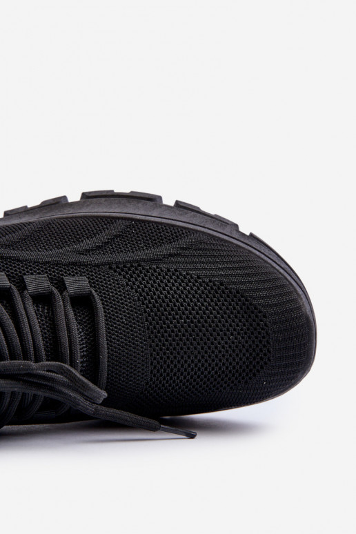 Sneakers modeļa apavi  HI-POLY SYSTEM Big Star NN174467 melnas krāsas