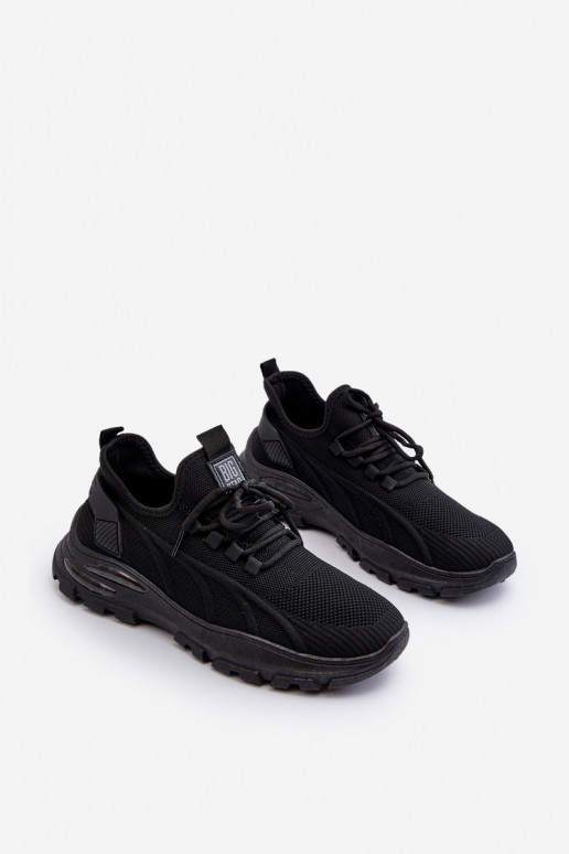 Sneakers modeļa apavi  HI-POLY SYSTEM Big Star NN174467 melnas krāsas