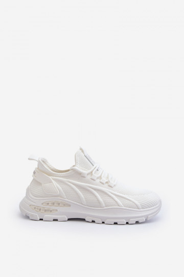 Sneakers modeļa apavi  HI-POLY SYSTEM Big Star NN174468 baltas krāsas 2