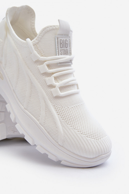 Sneakers modeļa apavi  HI-POLY SYSTEM Big Star NN174468 baltas krāsas