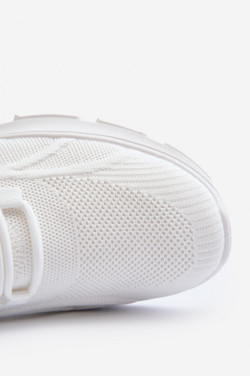 Sneakers modeļa apavi  HI-POLY SYSTEM Big Star NN174468 baltas krāsas