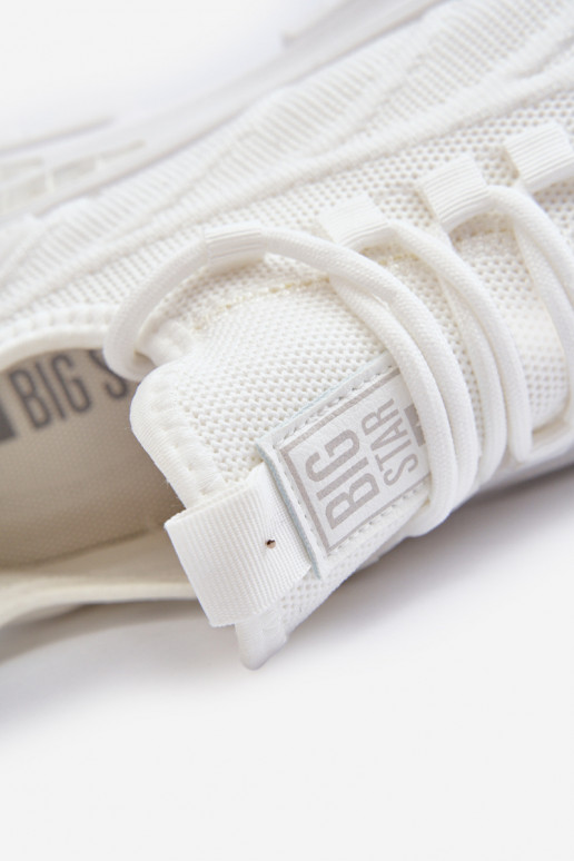 Sneakers modeļa apavi  HI-POLY SYSTEM Big Star NN174468 baltas krāsas