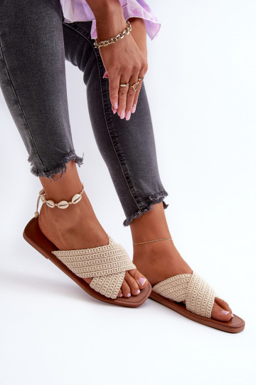 Čības  Big Star NN274078 smilšu krāsas 2