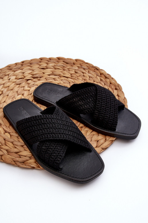 Čības  Big Star NN274077 melnas krāsas