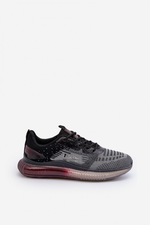 sporta apavi  HI-POLY SYSTEM Big Star NN174476 melnas krāsas