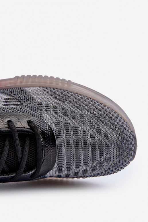 sporta apavi  HI-POLY SYSTEM Big Star NN174476 melnas krāsas