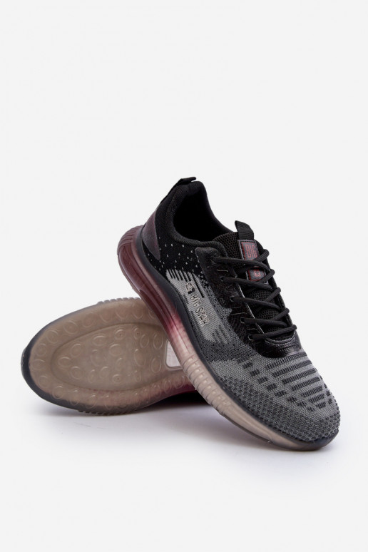 sporta apavi  HI-POLY SYSTEM Big Star NN174476 melnas krāsas