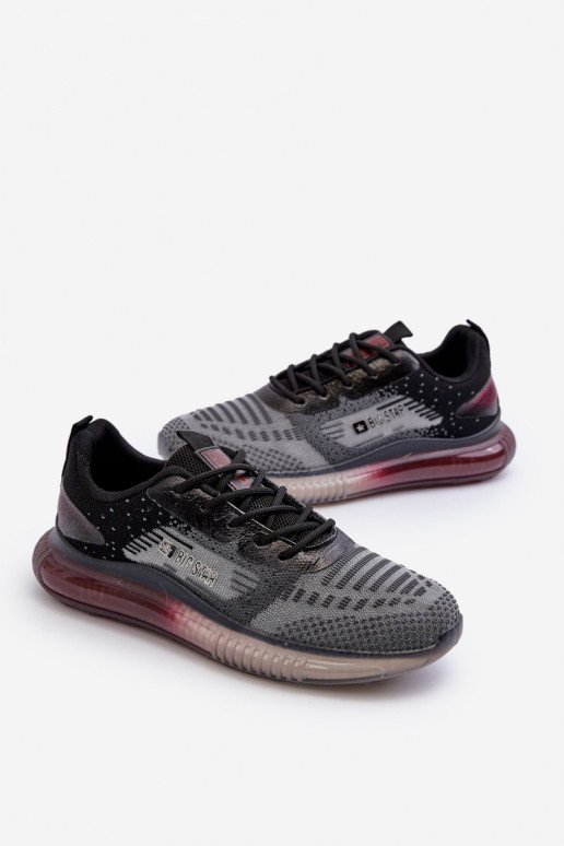 sporta apavi  HI-POLY SYSTEM Big Star NN174476 melnas krāsas