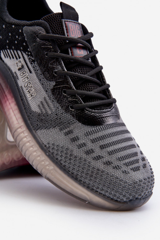 sporta apavi  HI-POLY SYSTEM Big Star NN174476 melnas krāsas