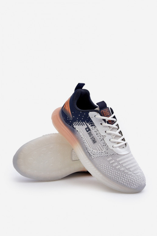 sporta apavi  HI-POLY SYSTEM Big Star NN174474 tumši zilas krāsas