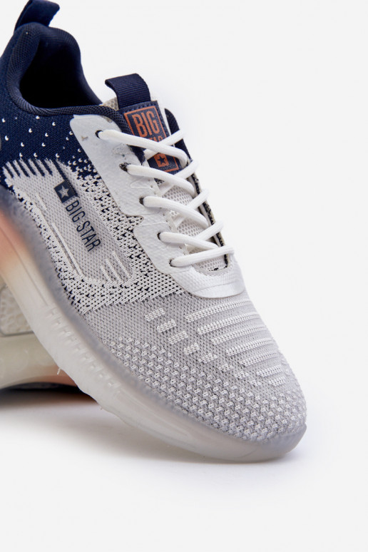 sporta apavi  HI-POLY SYSTEM Big Star NN174474 tumši zilas krāsas