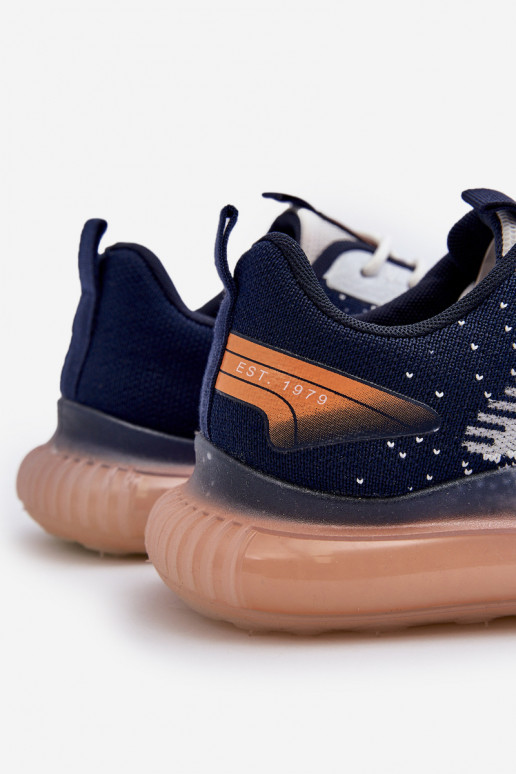 sporta apavi  HI-POLY SYSTEM Big Star NN174474 tumši zilas krāsas