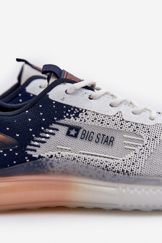 sporta apavi  HI-POLY SYSTEM Big Star NN174474 tumši zilas krāsas