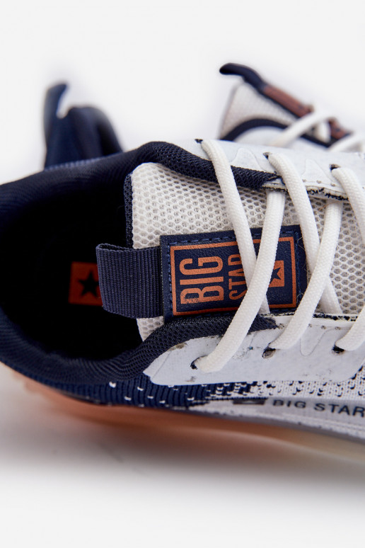 sporta apavi  HI-POLY SYSTEM Big Star NN174474 tumši zilas krāsas