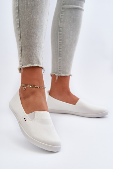 Sporta apavi brīvā laika apavi Slip-On   baltas krāsas Adrancia 2