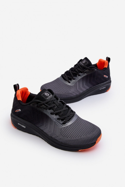 Klasiska modeļa  Sportiska stila apavi Pelēkas krāsas McBraun