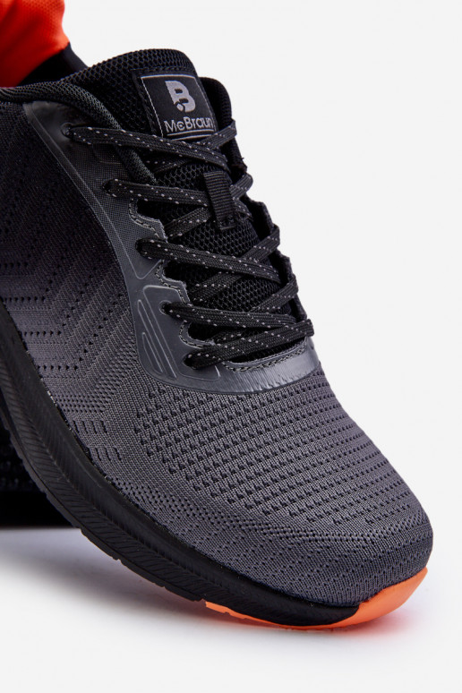 Klasiska modeļa  Sportiska stila apavi Pelēkas krāsas McBraun