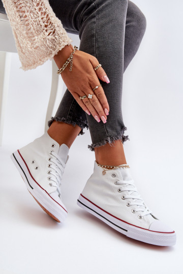 sieviešu puszābaki baltas krāsas Socerio 2