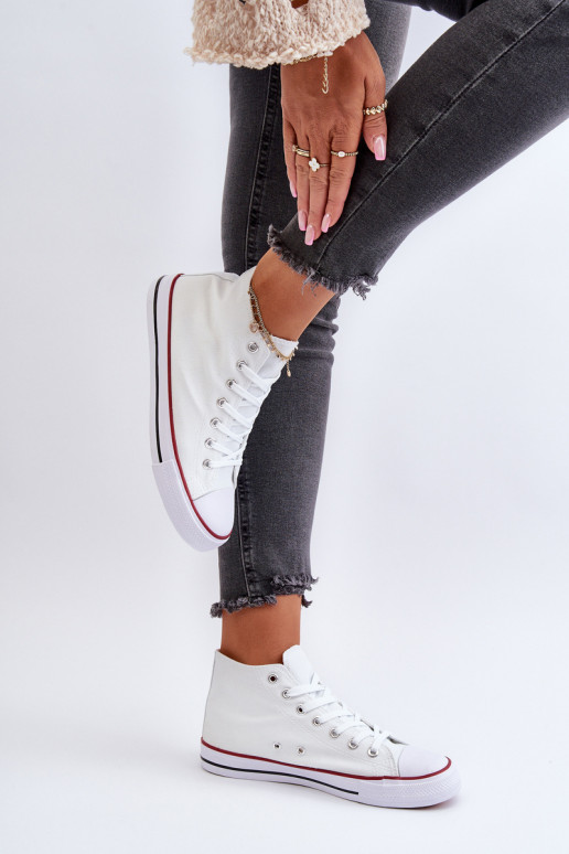 sieviešu puszābaki baltas krāsas Socerio