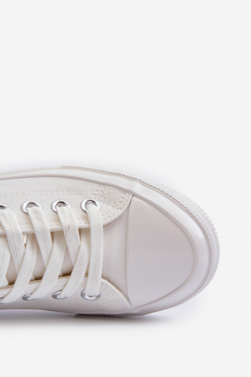 Vīriešu brīvā laika apavi  Big Star NN174111 baltas krāsas