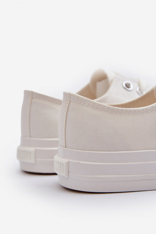 Vīriešu brīvā laika apavi  Big Star NN174111 baltas krāsas