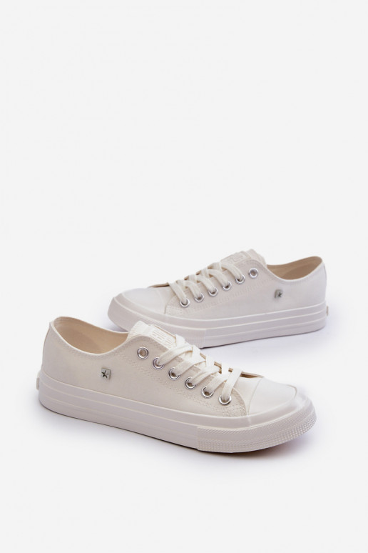 Vīriešu brīvā laika apavi  Big Star NN174111 baltas krāsas