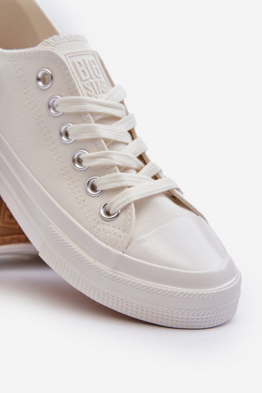 Vīriešu brīvā laika apavi  Big Star NN174111 baltas krāsas