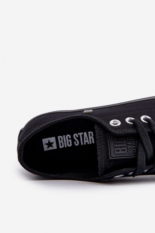 Vīriešu brīvā laika apavi  Big Star NN174110 melnas krāsas Vīriešu brīvā laika apavi  Big Star NN174110 melnas krāsas