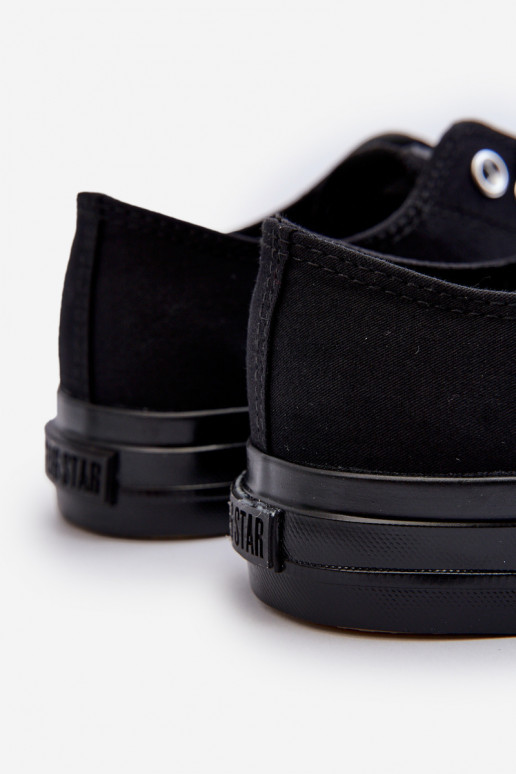 Vīriešu brīvā laika apavi  Big Star NN174110 melnas krāsas Vīriešu brīvā laika apavi  Big Star NN174110 melnas krāsas