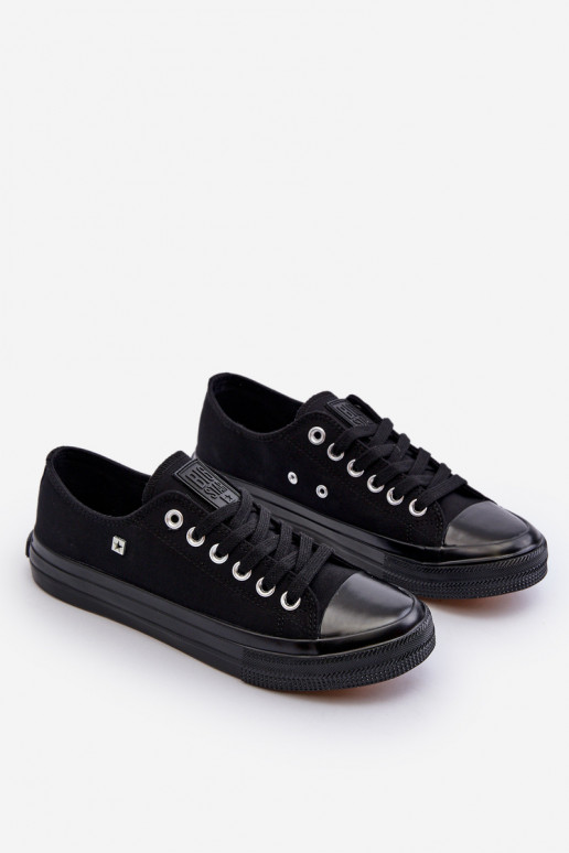 Vīriešu brīvā laika apavi  Big Star NN174110 melnas krāsas Vīriešu brīvā laika apavi  Big Star NN174110 melnas krāsas