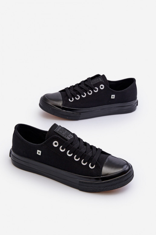 Vīriešu brīvā laika apavi  Big Star NN174110 melnas krāsas Vīriešu brīvā laika apavi  Big Star NN174110 melnas krāsas