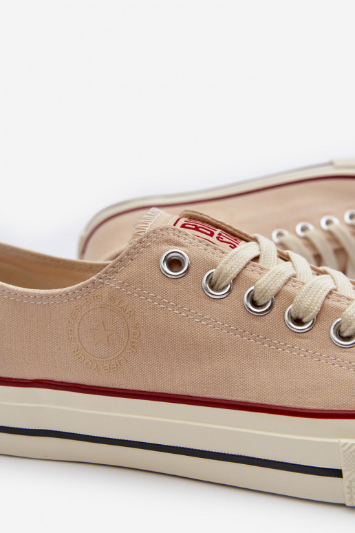 Vīriešu brīvā laika apavi Big Star NN174100 smilšu krāsas Vīriešu brīvā laika apavi Big Star NN174100 smilšu krāsas