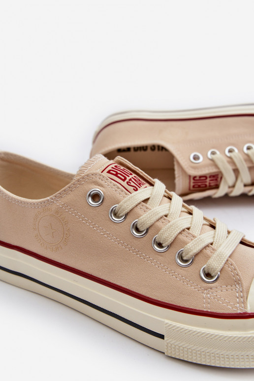 Vīriešu brīvā laika apavi Big Star NN174100 smilšu krāsas Vīriešu brīvā laika apavi Big Star NN174100 smilšu krāsas