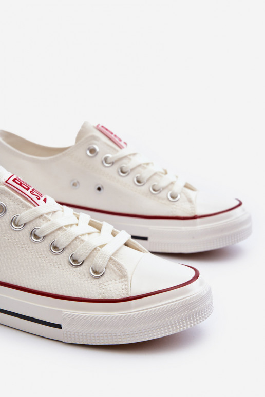 Vīriešu brīvā laika apavi Big Star NN174102 baltas krāsas Vīriešu brīvā laika apavi Big Star NN174102 baltas krāsas