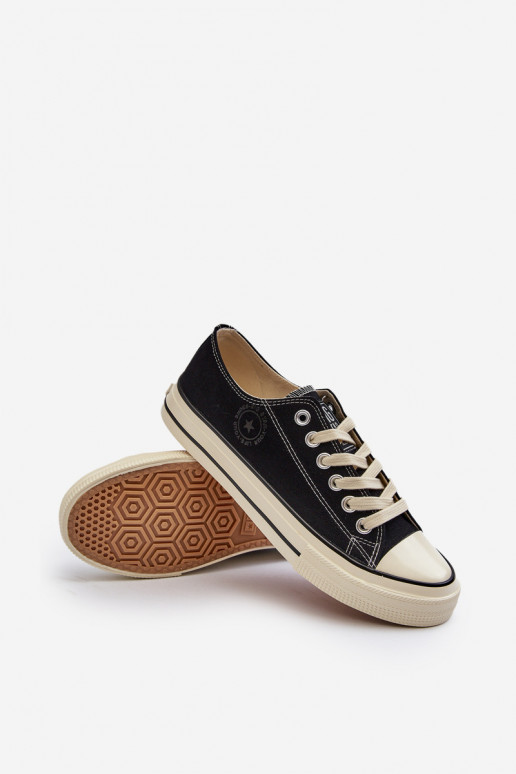 Vīriešu brīvā laika apavi Big Star NN174099 melnas krāsas Vīriešu brīvā laika apavi Big Star NN174099 melnas krāsas