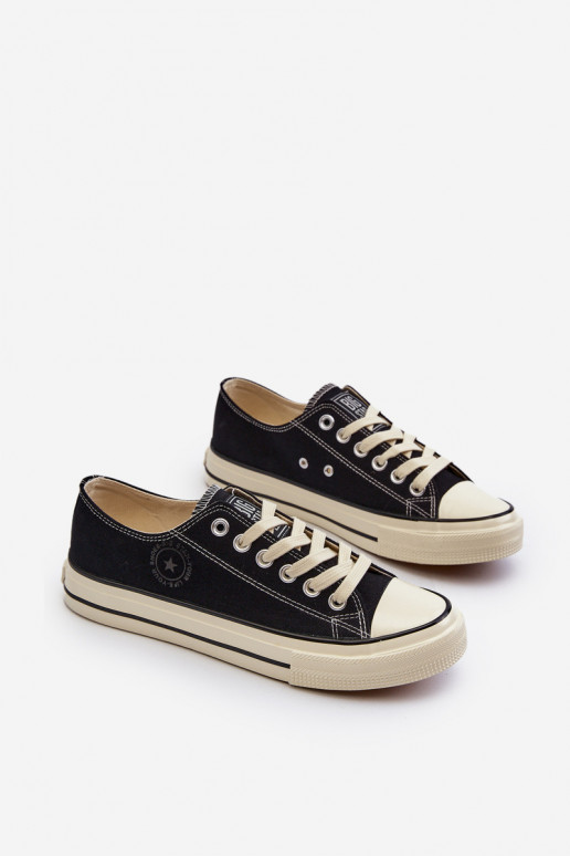 Vīriešu brīvā laika apavi Big Star NN174099 melnas krāsas Vīriešu brīvā laika apavi Big Star NN174099 melnas krāsas