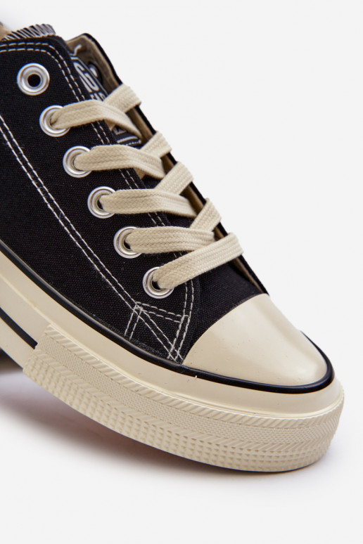 Vīriešu brīvā laika apavi Big Star NN174099 melnas krāsas Vīriešu brīvā laika apavi Big Star NN174099 melnas krāsas