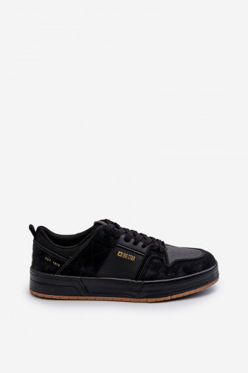Sneakers modeļa apavi  Big Star NN174094 melnas krāsas 2