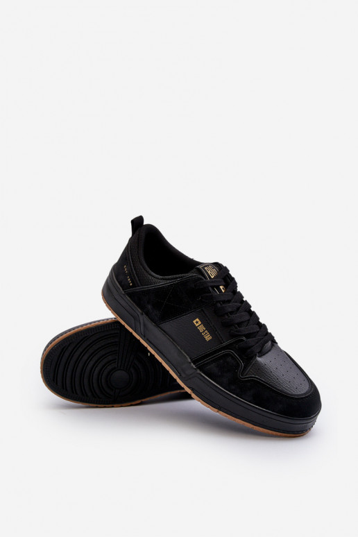 Sneakers modeļa apavi  Big Star NN174094 melnas krāsas